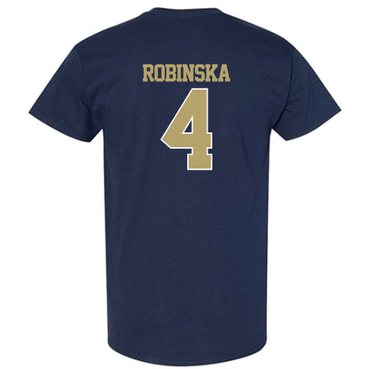 Georgia Tech - NCAA Women's Volleyball : Gabriela Robinska - Classic Fashion Shersey T-Shirt-1