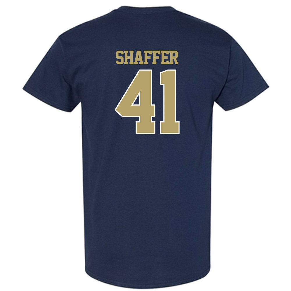 Georgia Tech - NCAA Football : Landon Shaffer - Classic Fashion Shersey T-Shirt-1