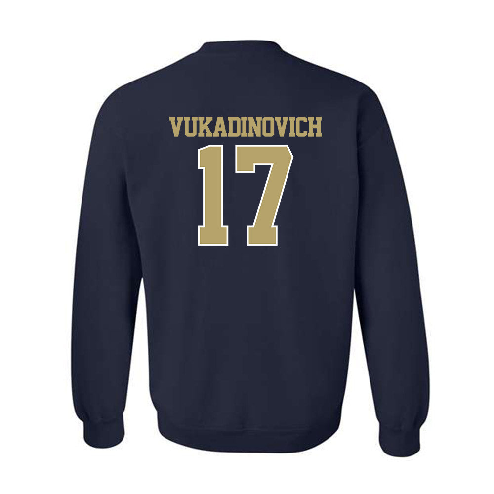 Georgia Tech - NCAA Softball : Paige Vukadinovich - Classic Fashion Shersey Crewneck Sweatshirt-1