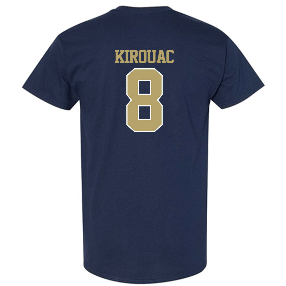 Georgia Tech - NCAA Men's Basketball : Cole Kirouac - Classic Fashion Shersey T-Shirt-1