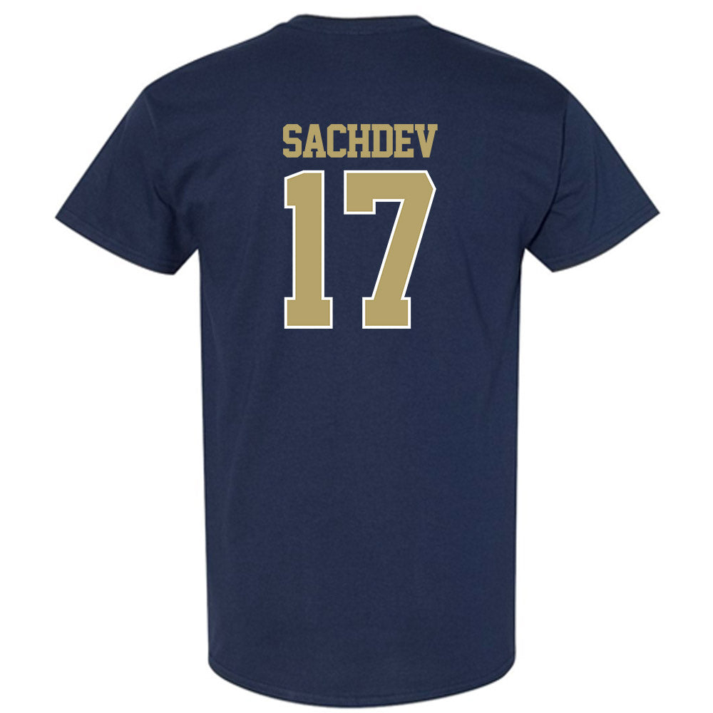 Georgia Tech - NCAA Men's Tennis : Rohan Sachdev - Classic Fashion Shersey T-Shirt-1