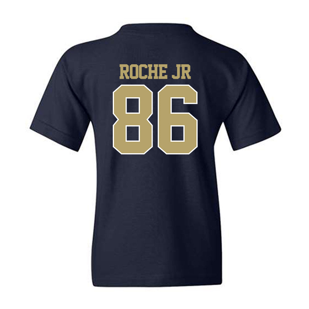 Georgia Tech - NCAA Football : Kevin Roche Jr - Classic Fashion Shersey Youth T-Shirt-1