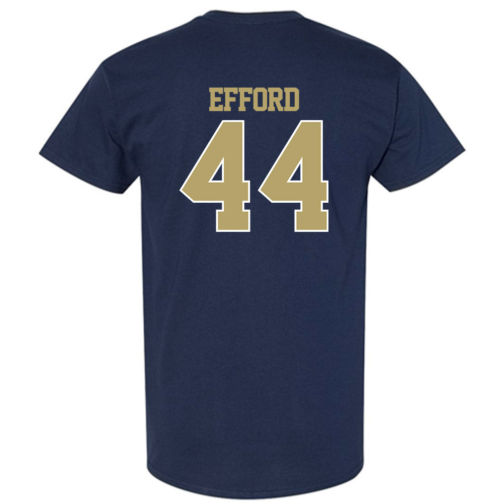 Georgia Tech - NCAA Football : Kyle Efford - Classic Fashion Shersey T-Shirt-1
