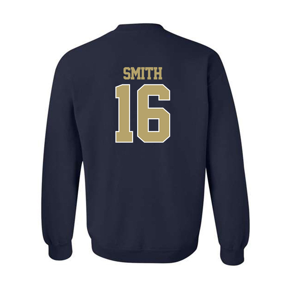 Georgia Tech - NCAA Softball : Charlotte Smith - Classic Fashion Shersey Crewneck Sweatshirt-1
