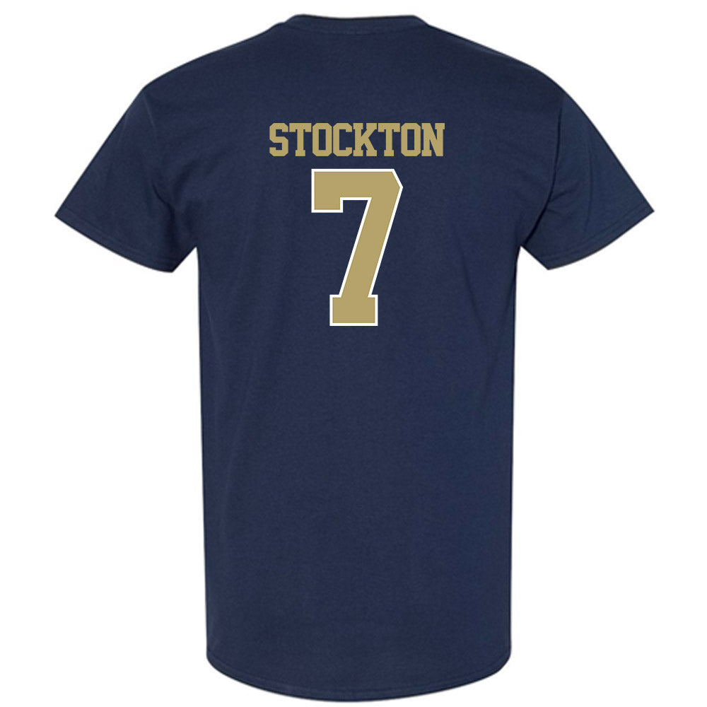Georgia Tech - NCAA Football : Bailey Stockton - Classic Fashion Shersey T-Shirt-1
