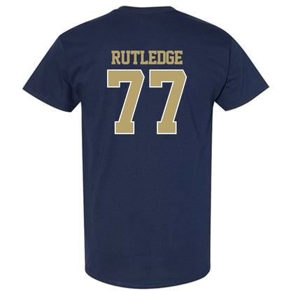 Georgia Tech - NCAA Football : Keylan Rutledge - Classic Fashion Shersey T-Shirt-1