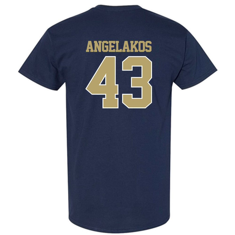 Georgia Tech - NCAA Baseball : Dimitri Angelakos - Classic Fashion Shersey T-Shirt-1