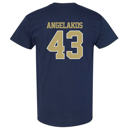 Georgia Tech - NCAA Baseball : Dimitri Angelakos - Classic Fashion Shersey T-Shirt-1