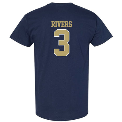 Georgia Tech - NCAA Football : Eric Rivers - Classic Fashion Shersey T-Shirt-1