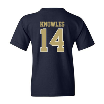 Georgia Tech - NCAA Football : Graham Knowles - Classic Fashion Shersey Youth T-Shirt-1