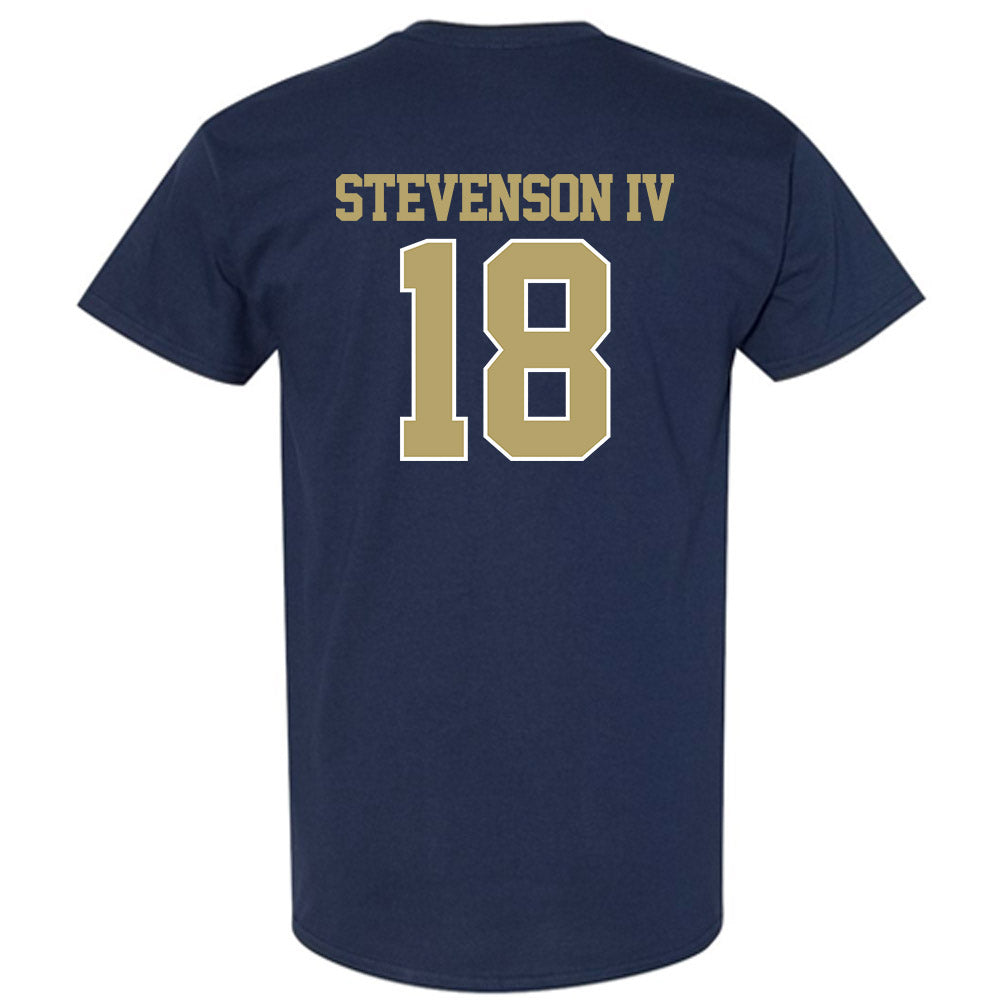 Georgia Tech - NCAA Football : Troy Stevenson IV - Classic Fashion Shersey T-Shirt-1