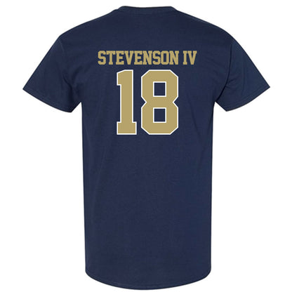 Georgia Tech - NCAA Football : Troy Stevenson IV - Classic Fashion Shersey T-Shirt-1