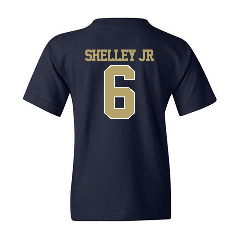 Georgia Tech - NCAA Football : Rodney Shelley Jr - Classic Fashion Shersey Youth T-Shirt-1