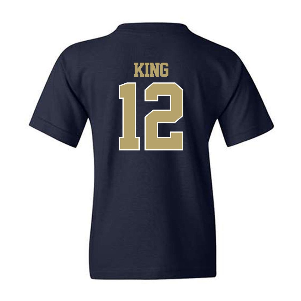 Georgia Tech - NCAA Softball : Gracie King - Classic Fashion Shersey Youth T-Shirt-1