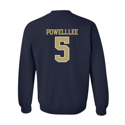 Georgia Tech - NCAA Football : Clayton Powell-Lee - Classic Fashion Shersey Crewneck Sweatshirt-1