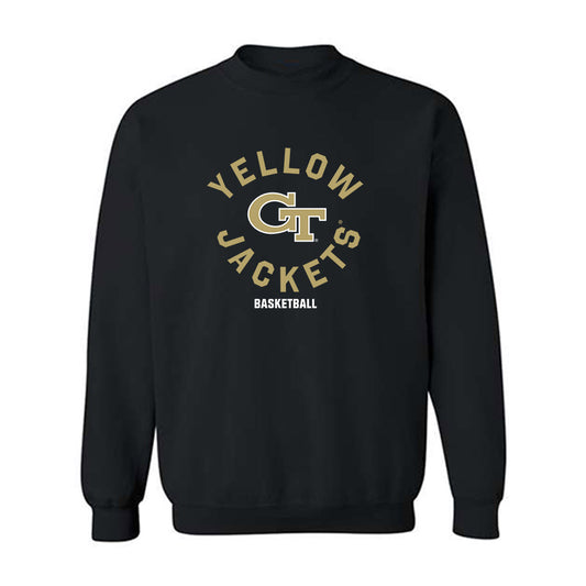 Georgia Tech - NCAA Men's Basketball : Dyllan Thompson - Classic Fashion Shersey Crewneck Sweatshirt