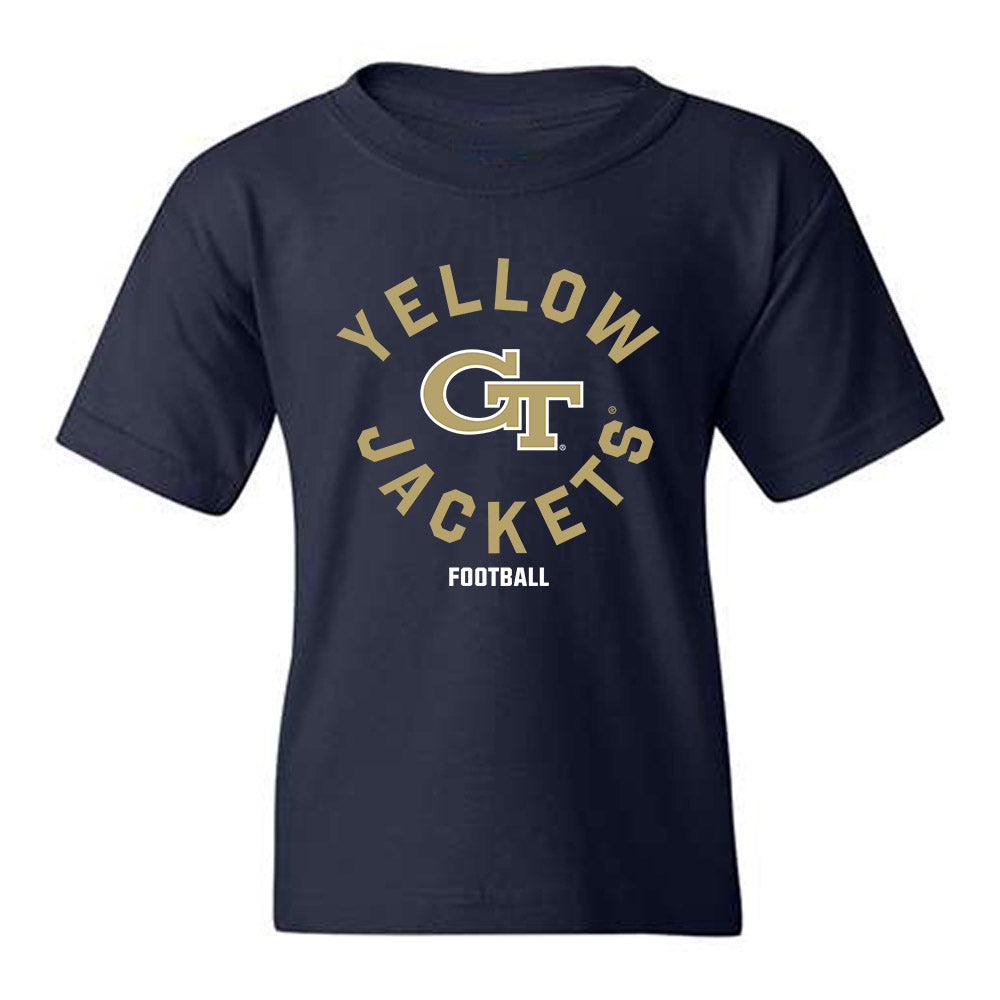 Georgia Tech - NCAA Football : Drew Cohen - Classic Fashion Shersey Youth T-Shirt-0