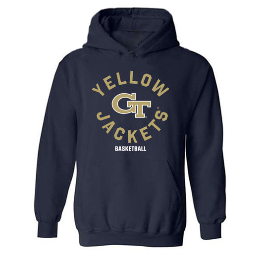 Georgia Tech - NCAA Women's Basketball : McKayla Taylor - Classic Fashion Shersey Hooded Sweatshirt-0