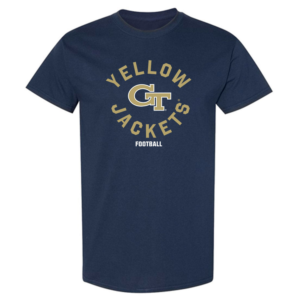 Georgia Tech - NCAA Football : Daylon Gordon - Classic Fashion Shersey T-Shirt-0