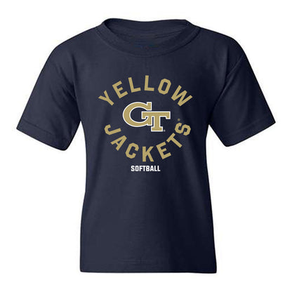 Georgia Tech - NCAA Softball : Holly Medina - Classic Fashion Shersey Youth T-Shirt-0