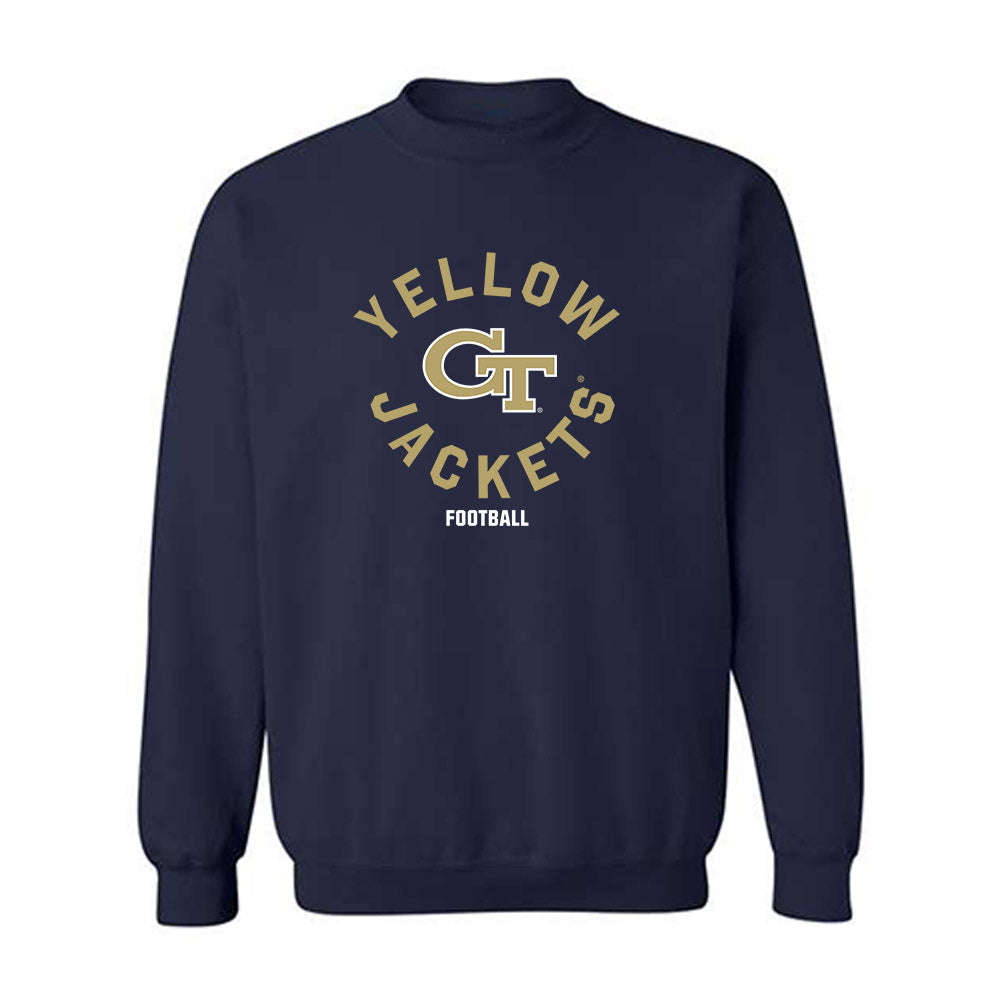 Georgia Tech - NCAA Football : Benjamin Galloway - Classic Fashion Shersey Crewneck Sweatshirt-0
