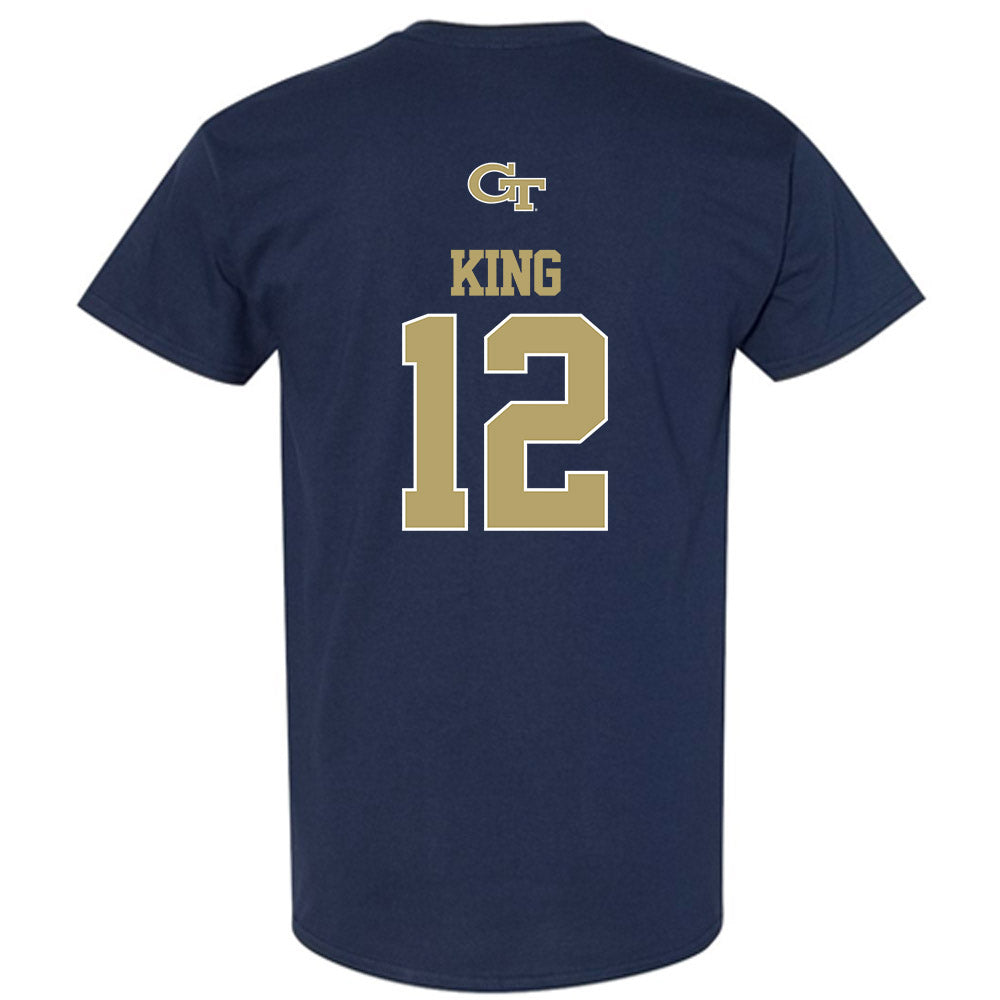 Georgia Tech - NCAA Softball : Gracie King - Classic Shersey T-Shirt-1