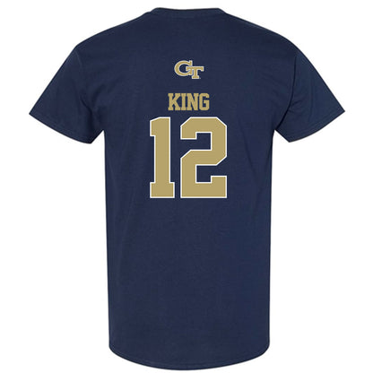 Georgia Tech - NCAA Softball : Gracie King - Classic Shersey T-Shirt-1