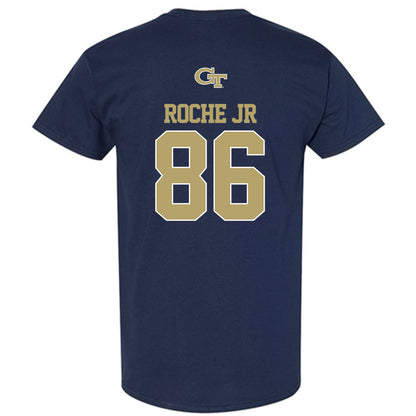 Georgia Tech - NCAA Football : Kevin Roche Jr - Classic Shersey T-Shirt-1