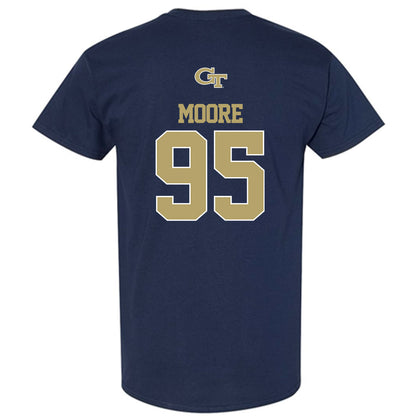 Georgia Tech - NCAA Football : Jason Moore - Classic Shersey T-Shirt