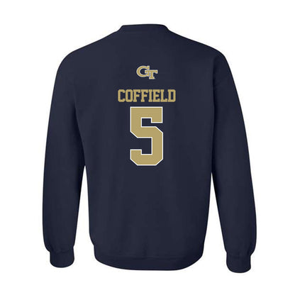 Georgia Tech - NCAA Softball : Makayla Coffield - Classic Shersey Crewneck Sweatshirt-1