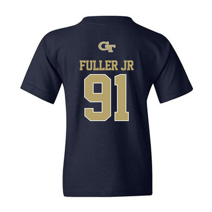 Georgia Tech - NCAA Football : Andre Fuller Jr - Classic Shersey Youth T-Shirt-1