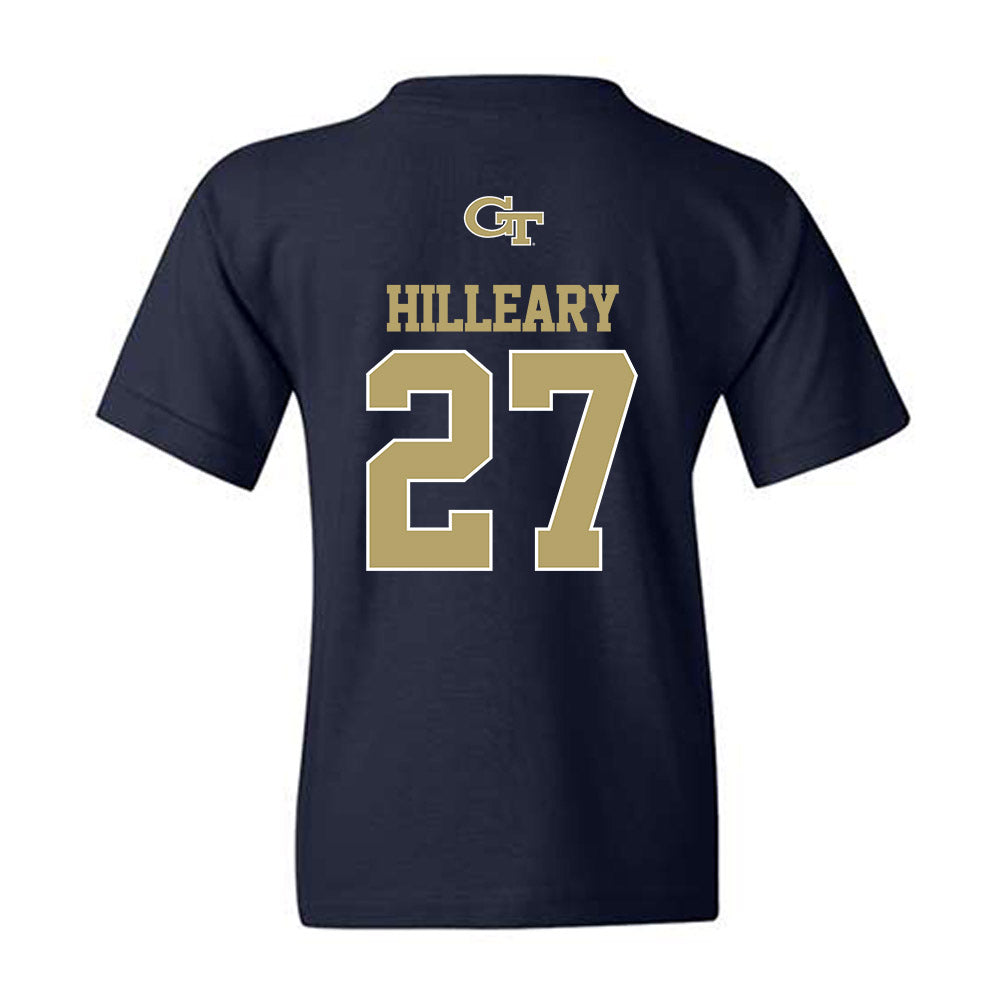 Georgia Tech - NCAA Softball : Kenley Hilleary - Classic Shersey Youth T-Shirt-1