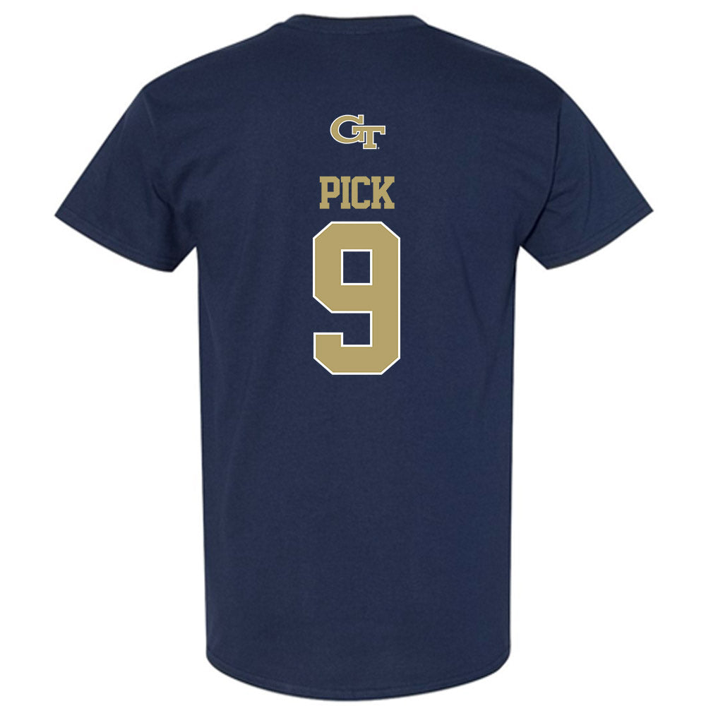 Georgia Tech - NCAA Softball : Landri Pick - Classic Shersey T-Shirt-1
