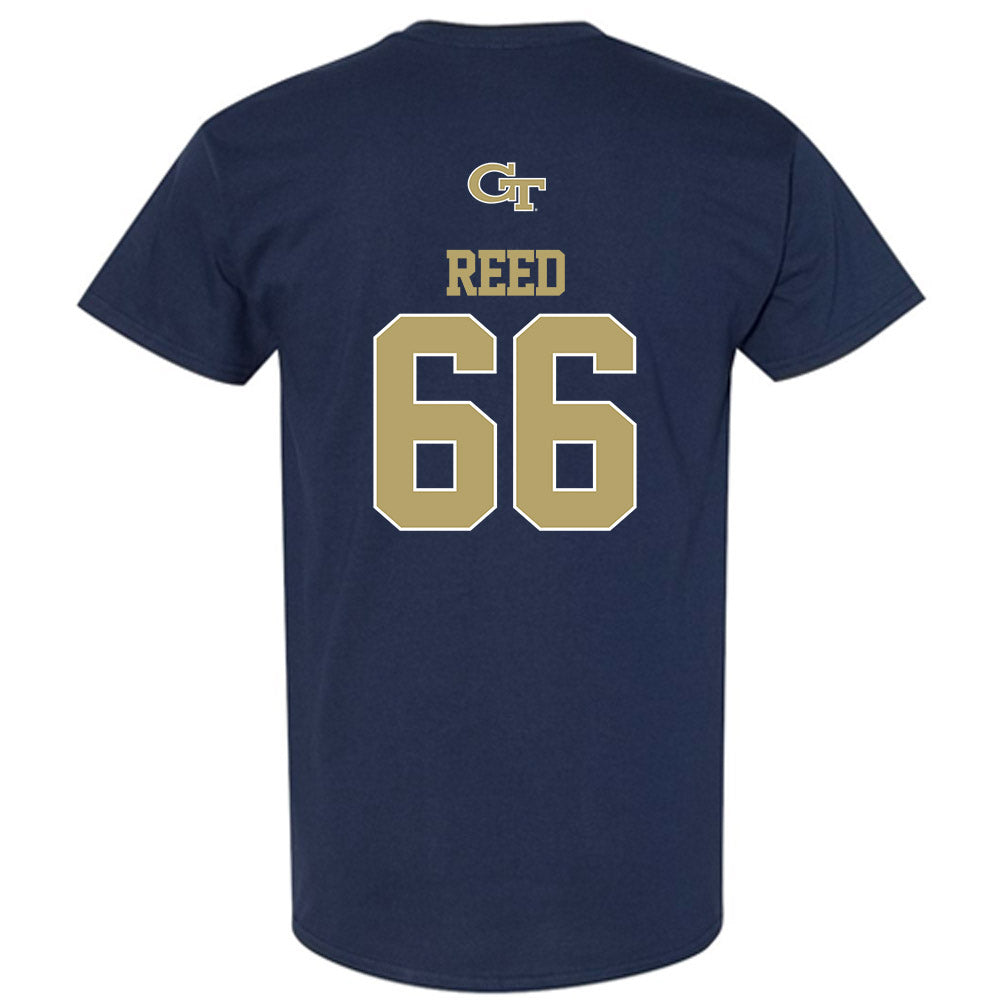 Georgia Tech - NCAA Football : William Reed - Classic Shersey T-Shirt-1