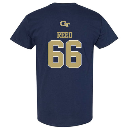 Georgia Tech - NCAA Football : William Reed - Classic Shersey T-Shirt-1