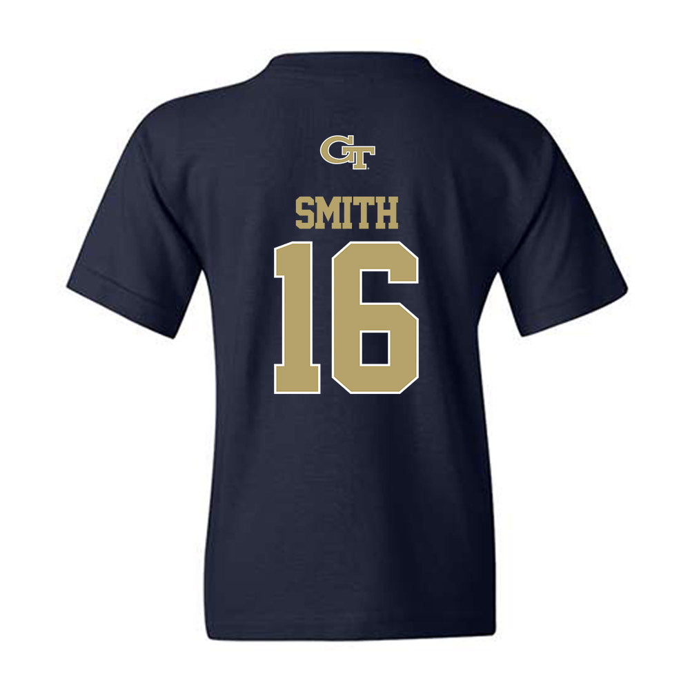 Georgia Tech - NCAA Softball : Charlotte Smith - Classic Shersey Youth T-Shirt-1