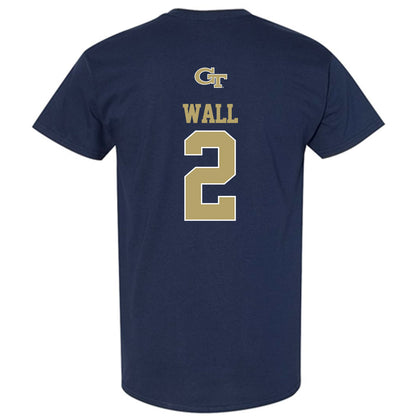 Georgia Tech - NCAA Softball : Raegan Wall - Classic Shersey T-Shirt-1