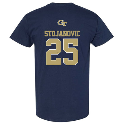 Georgia Tech - NCAA Women's Volleyball : Bjanka Stojanovic - Classic Shersey T-Shirt-1