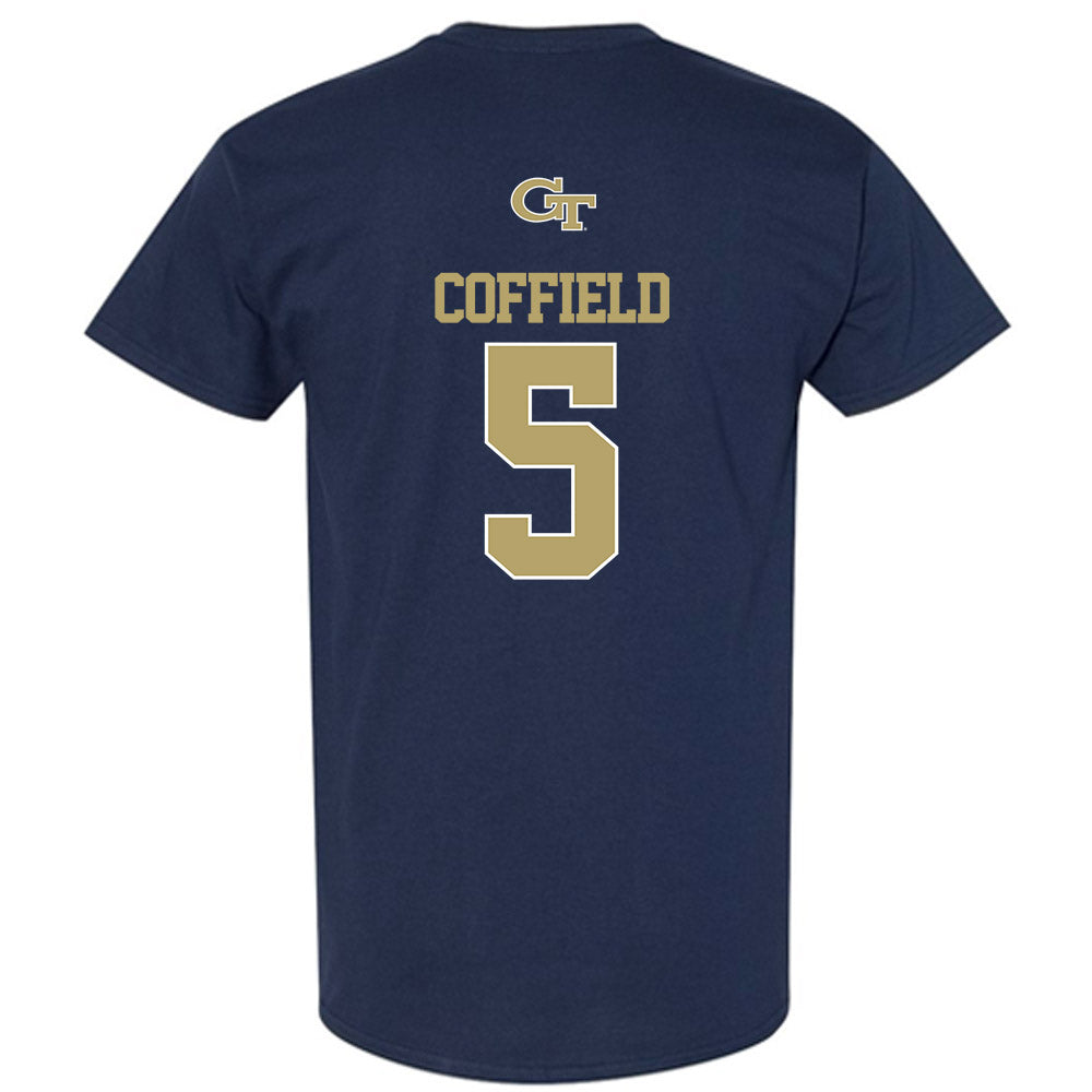 Georgia Tech - NCAA Softball : Makayla Coffield - Classic Shersey T-Shirt-1