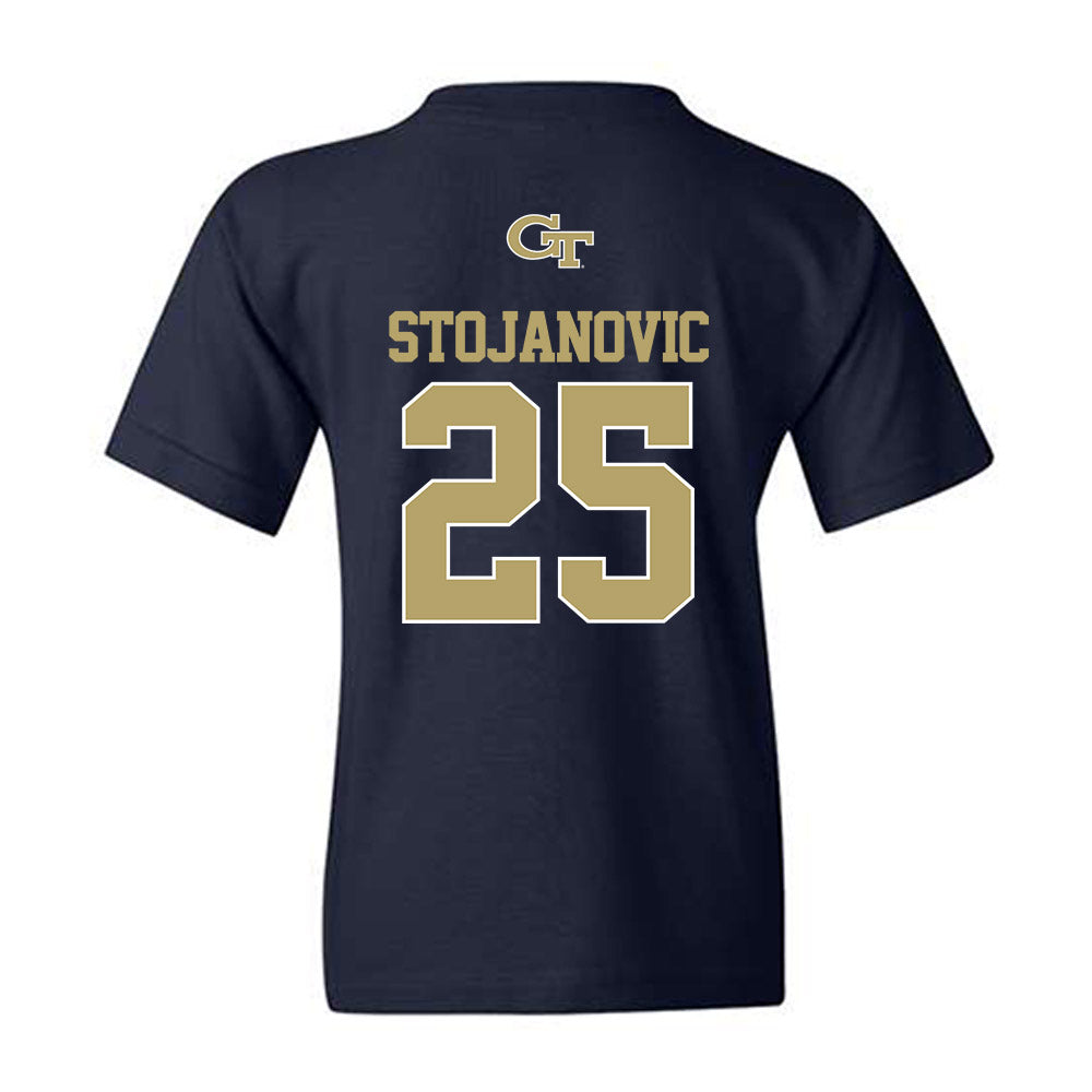 Georgia Tech - NCAA Women's Volleyball : Bjanka Stojanovic - Classic Shersey Youth T-Shirt-1