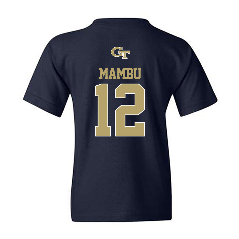 Georgia Tech - NCAA Women's Volleyball : Lameen Mambu - Classic Shersey Youth T-Shirt-1