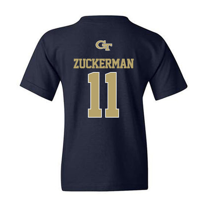 Georgia Tech - NCAA Baseball : Ryan Zuckerman - Classic Shersey Youth T-Shirt-1