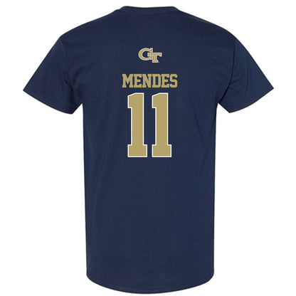 Georgia Tech - NCAA Women's Volleyball : Larissa Mendes - Classic Shersey T-Shirt