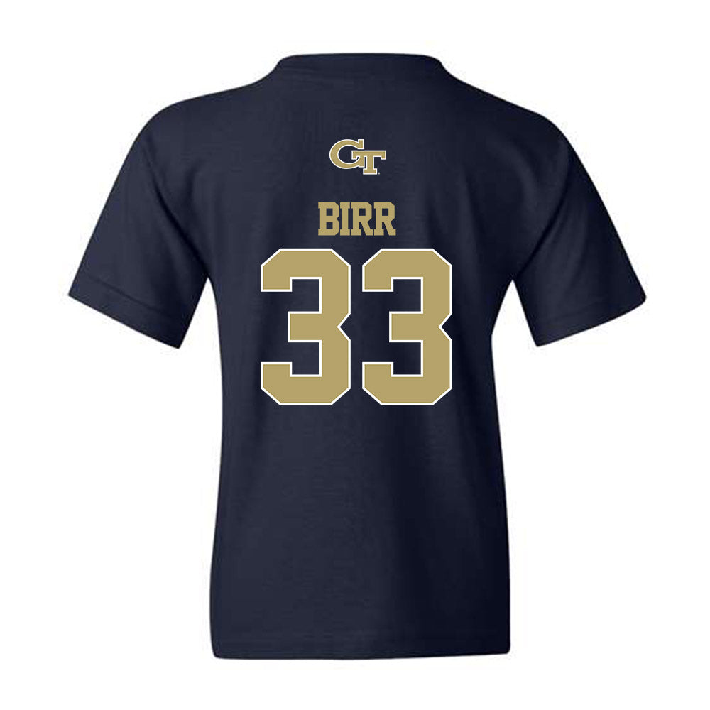 Georgia Tech - NCAA Football : Aidan Birr - Youth T-Shirt Classic Shersey