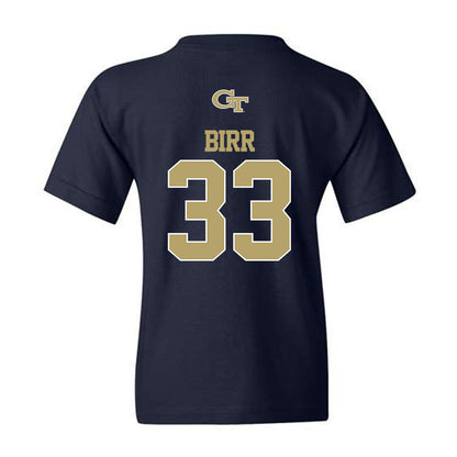 Georgia Tech - NCAA Football : Aidan Birr - Youth T-Shirt Classic Shersey