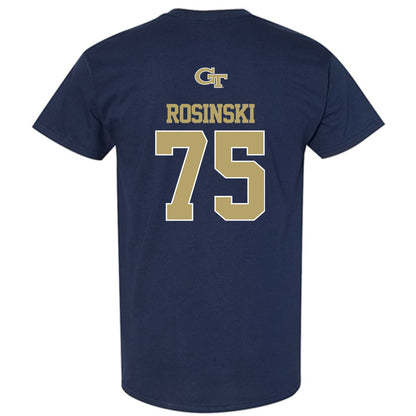 Georgia Tech - NCAA Football : Andrew Rosinski - Classic Shersey T-Shirt-1