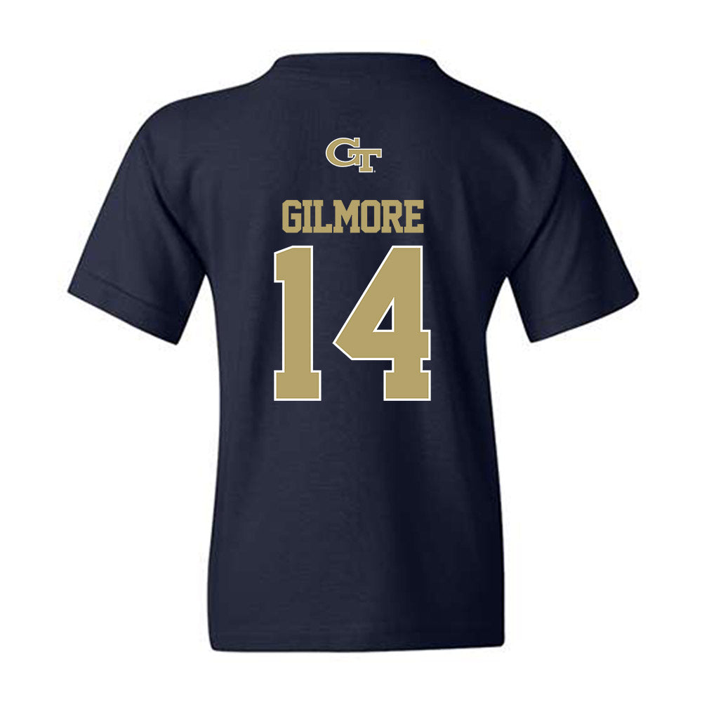 Georgia Tech - NCAA Football : Jyron Gilmore - Classic Shersey Youth T-Shirt-1