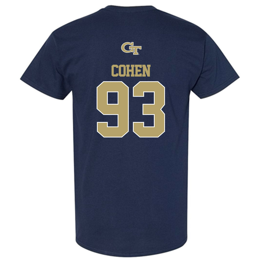 Georgia Tech - NCAA Football : Drew Cohen - Classic Shersey T-Shirt