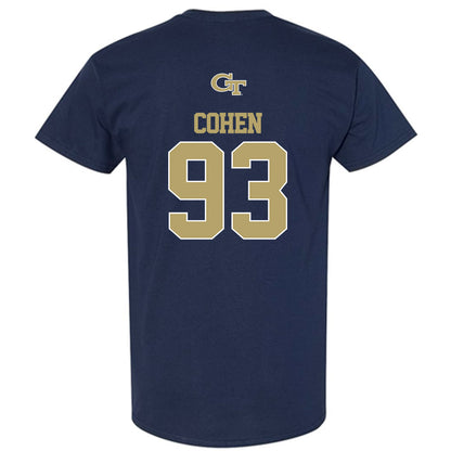 Georgia Tech - NCAA Football : Drew Cohen - Classic Shersey T-Shirt