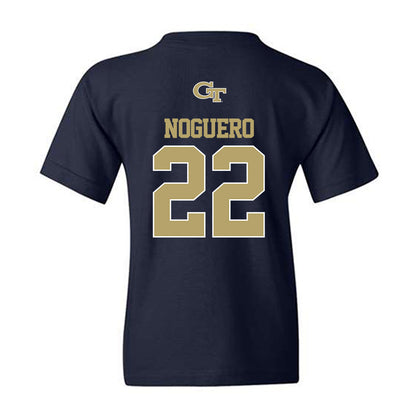 Georgia Tech - NCAA Women's Basketball : Ines Noguero - Classic Shersey Youth T-Shirt-1